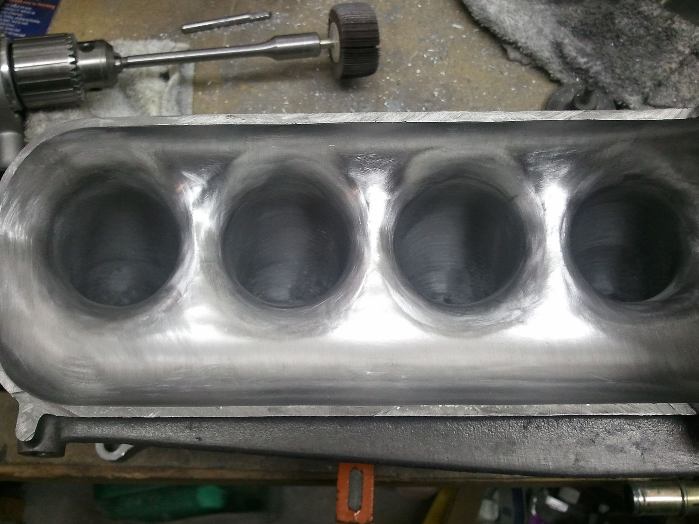 Intake Manifold Porting / Polishing Honda / Acura K20a K24a Engine Forum